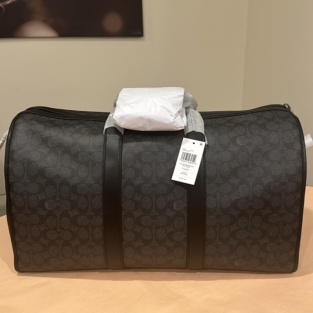 COACH NWT C8412 JI/CHARCOAL - Picture 7 of 7